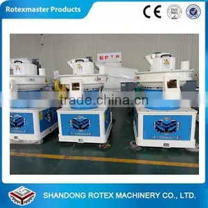 Biomass Pelleting Machine / Wood Pelleting Machine / Wood Pellet Machine thumbnail-3