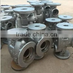 Stainless Steel Lost Wax Casting Valve Body thumbnail-4