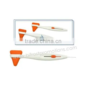 Plastic Triangle Reflex Hammer With Monofilament Tester thumbnail-1