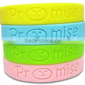 Promotional Silicone Wrist Bands,Silicone Wristband thumbnail-1