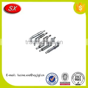 45 Carbon Steel/20cr Alloy Steel Nickel-plating Shafts Suitable for Mechanical Process/toy According to Customer Requirement thumbnail-1