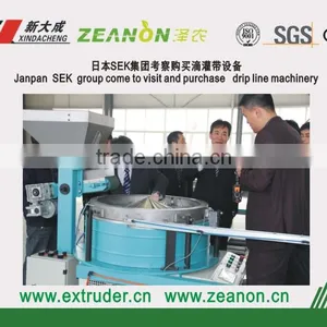 Drip Irrigation Pipe Machinery of High Speed Round Dripper thumbnail-6