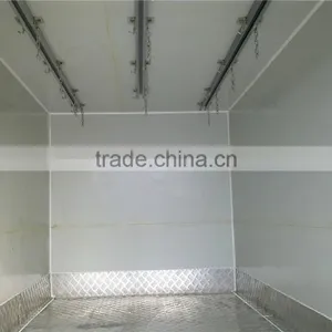 Meat Refrigerated Van Truck/Reefer Transport Van Box Trucks/refrigerator Truck/freezer Box Van Truck thumbnail-1