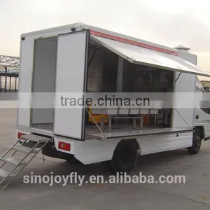 Gaseline Powered Generator Welding Lunch Cart Fiberglass Enclosed Trailers thumbnail-1