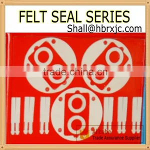Customized Model Pressed Die Cut Felt Product thumbnail-1