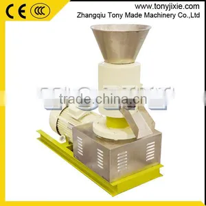 2015 Hot Sale High Quality Biomass Flat Die Pellet Mill Machine thumbnail-6