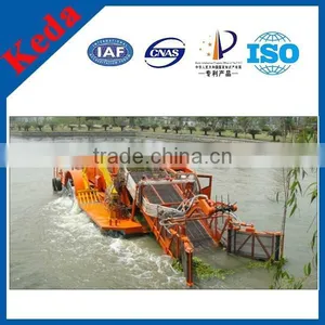 Full Automatic Hydraulic Aquatic Weed Harvester thumbnail-1