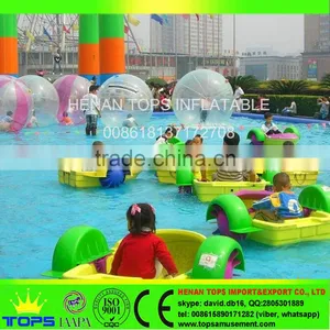 Large Giant Square Plastic Indoor Outdoor Inflatable Pool thumbnail-1