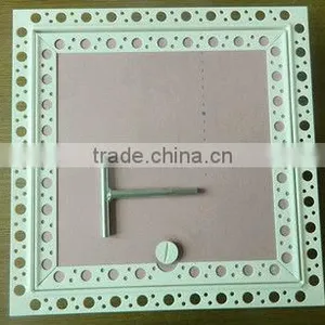 Steel Frame Fire Rated Access Panels Custom Made With Powder Coating thumbnail-1