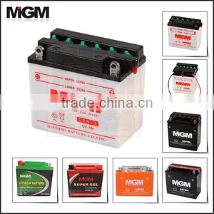 12N7 Motorcycle Battery thumbnail-1