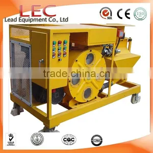 ISO Supplier LMP40/10-H Variable Output Peristaltic Hose Squeeze Mortar Pump thumbnail-2