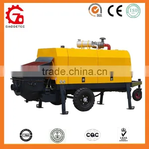 2017 GBT Series OEM Diesel Engine Concrete Pump With CE ISO thumbnail-1