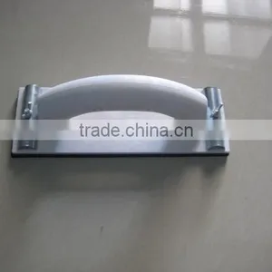 Abrasive Paper Clamp With Black Rubber EVA Bottom thumbnail-1