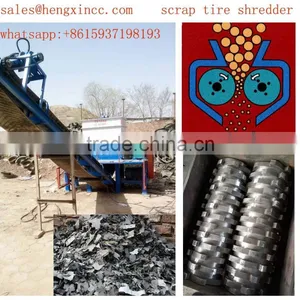 Waste Tire Recycling Machine for Rubber Granule thumbnail-1