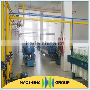 200Ton Latest Technics Shea Butter Oil Refinery Equipment thumbnail-2
