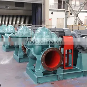 Large Industrial Centrifugal Water Pumps With Baseplate thumbnail-1