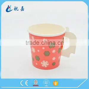 Handle Coffee Cups to go With Lids,custom Paper Coffee Cups With Lids,personalized Paper Coffee Cups thumbnail-5