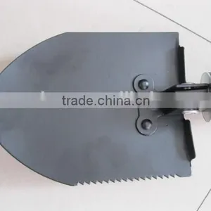 D-type Grip Handle Folding Shovel thumbnail-3