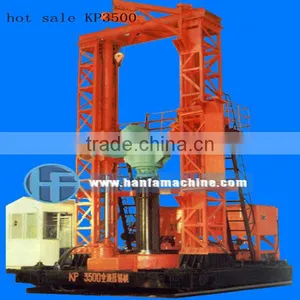 Your Best Choice!!!KP3500 Type Full Hydraulic Pressure Rotary Mode Drilling Machine thumbnail-1