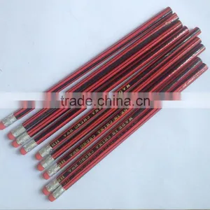 Black Lead Student Pencils Wooden Pencils for Dubai Market thumbnail-4