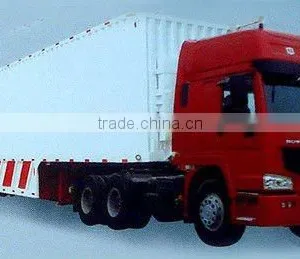 Semi-trailer Refrigerator Truck thumbnail-1