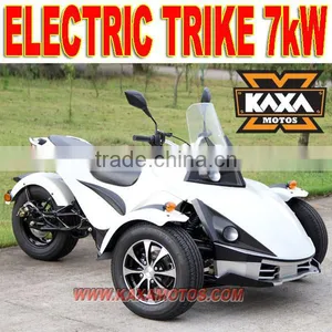 Three Wheels Electric Trike Bike 7kW thumbnail-1