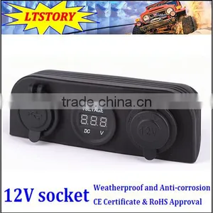 12V Power Socket in Car and Motorbike thumbnail-5