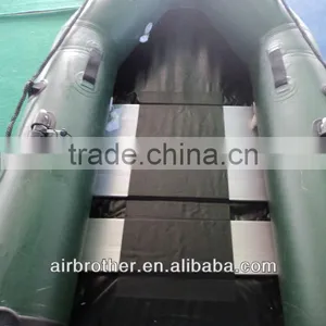 2.6m Aluminium Alloy Inflatable Boat thumbnail-4