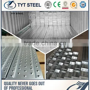 Hot Quality Steel Plank for Walk Scaffolding System TYT thumbnail-5