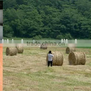 White Hay Bale Wrapping Net,silage Baler Netting for Grass Baler thumbnail-5