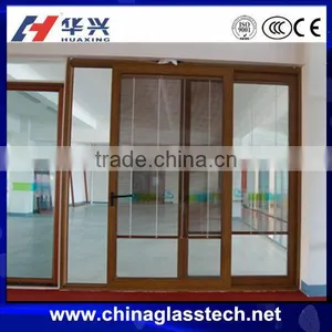 CE Aluminum Frame Soundproof Indian Door Designs Double Doors thumbnail-1