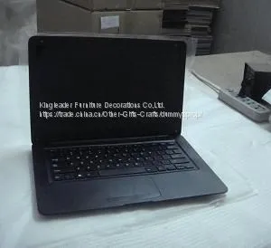 High Quanlity DUMMY PLASMA Laptop PROP Fake Laptop(white)notebok Air Screen Computer Model thumbnail-2
