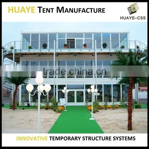 Double Decker Two Floors Party Tent for Party Even Sportevent thumbnail-1