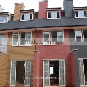 Low Cost Light Steel Prefabricated Kit Homes thumbnail-4