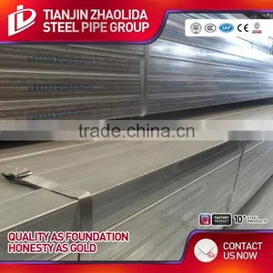 ASTM A500 GR A B WELDED Pre Galvanized Square Galvanized for Furniture Use thumbnail-5
