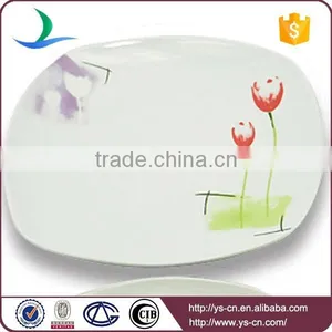 4pcs Hotel Porcelain Dinner Plate Sets Wholesale thumbnail-2