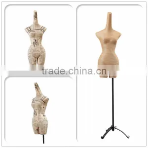 New Style Headless Female Mannequins With Long Neck thumbnail-4