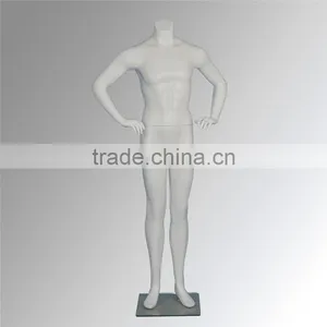 Fashion Window Sexy Headless Male Mannequins Stand thumbnail-6