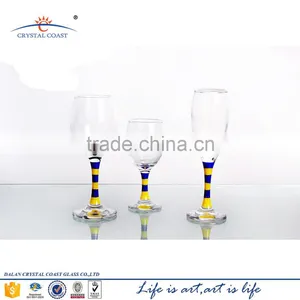 Wholesale Elegance Champagne Glass/set of 3glass Wine Cup thumbnail-2