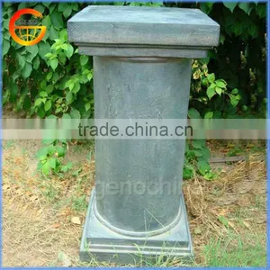 New Designs Fiberstone Flower Stand, Resin Column thumbnail-1