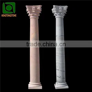 Carved Indoor Marble Columns for Sale thumbnail-1