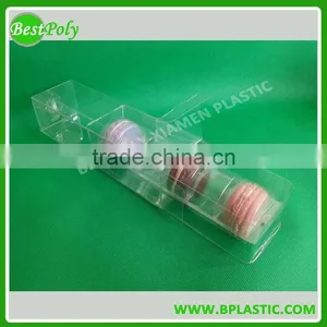Fine PVC PET Plastic Folding Box Witn Printing LOGO thumbnail-1