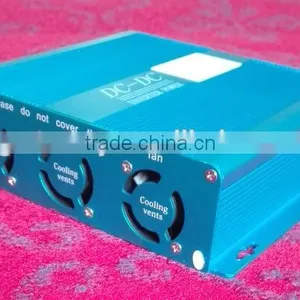 18v-36v to 24v 30a Waterproof Isolated DC-DC Power Converter With Air Cooling thumbnail-5