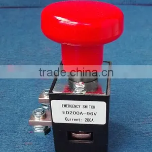 200a 96v Emergency Switch/Emergency Stop Switch/Emergency Power Off Switch thumbnail-1