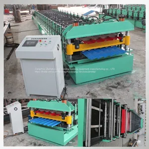 Metal Building and Roofing Panel Rollforming Lines thumbnail-3