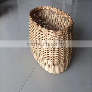 Gog,pet,rabbit Natural Wicker Bicycle Front Basket thumbnail-3