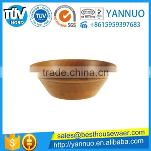 Home Adult Baby Fruit Salad Bowl Retro Bamboo Tableware Custom Processing thumbnail-1
