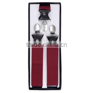 2016 Polyester Fashion Braces Suspenders With 2.5*100cm thumbnail-5