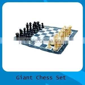 Garden Giant Smart Tactics Beach Chess Game Set Made By PLASTIC thumbnail-2