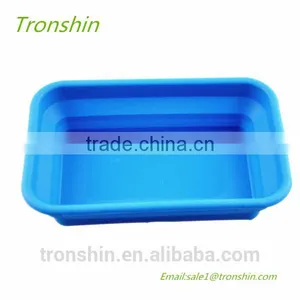 Customized Rectangular Silicone Conatiner thumbnail-1